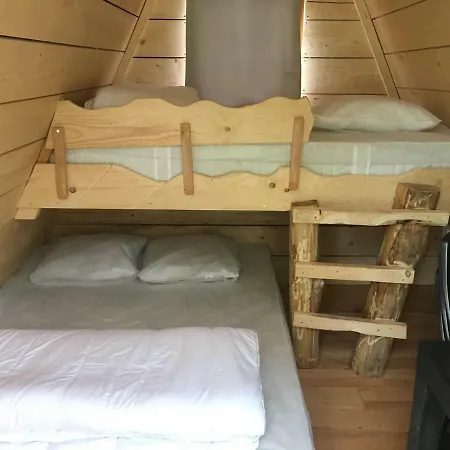 Camping Le Domaine De Longemer * Xonrupt-Longemer
